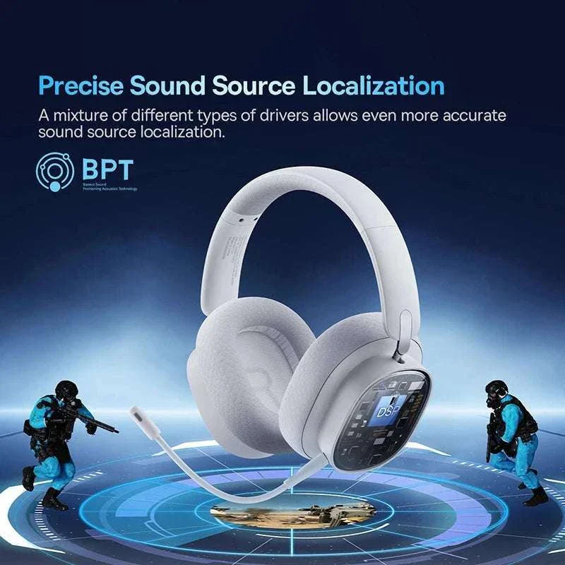 Baseus GH02 Wireless Gaming Headset with Mic - Image 3