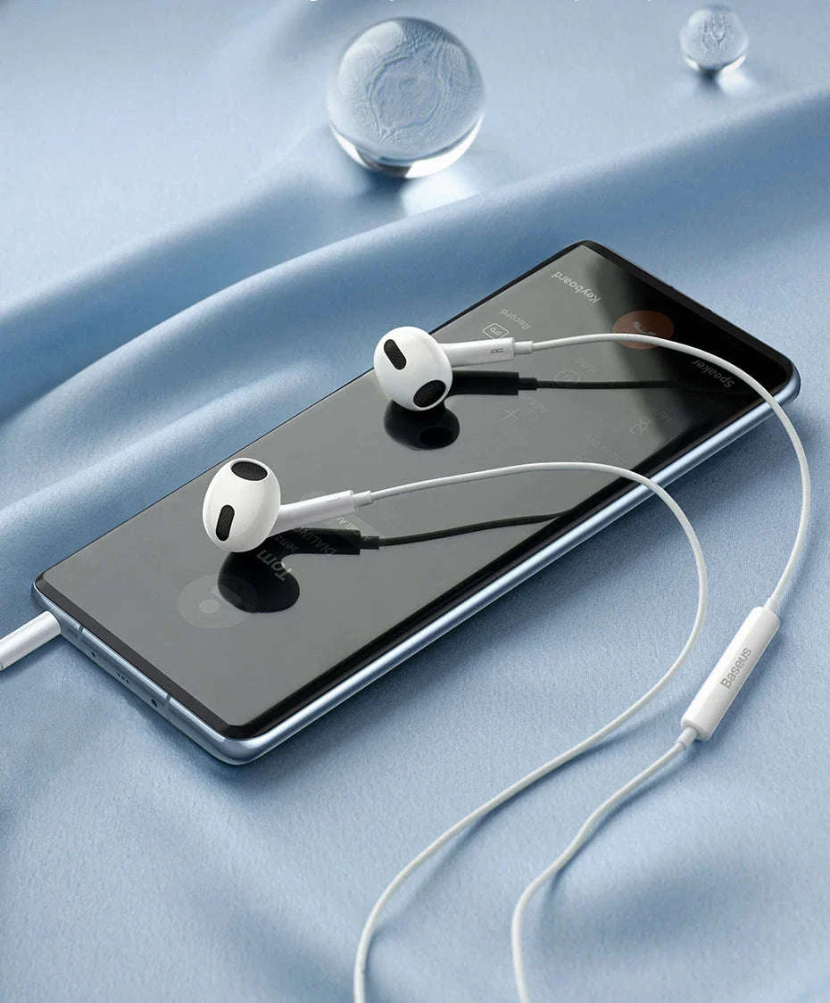 Baseus H17 3.5mm Wired Earphones with Microphone - Image 13