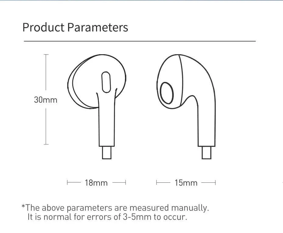 Baseus H17 3.5mm Wired Earphones with Microphone - Image 19