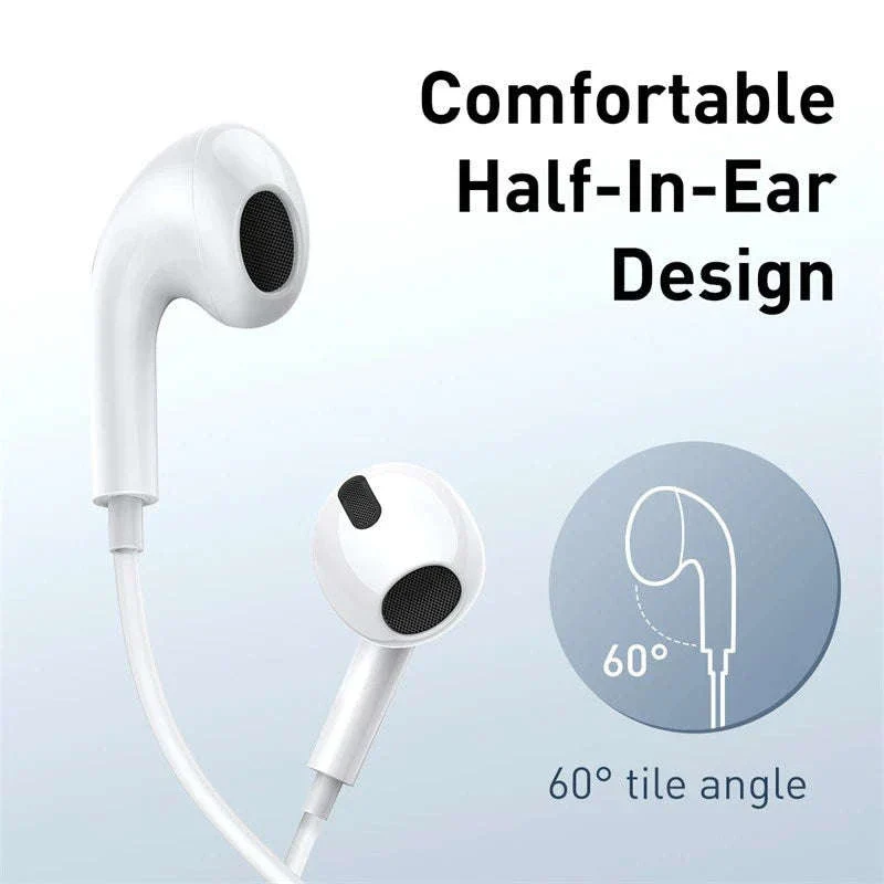 Baseus H17 3.5mm Wired Earphones with Microphone - Image 6