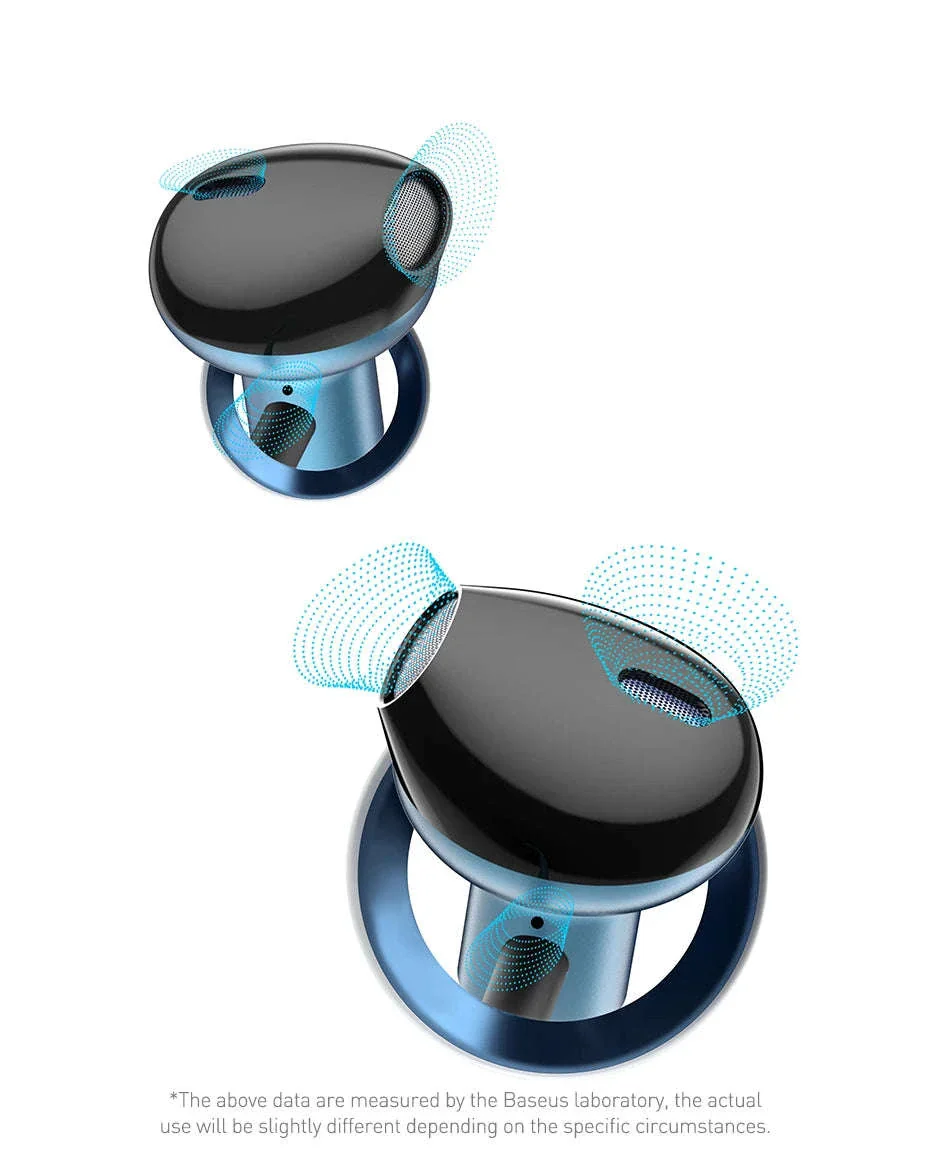 Baseus H19 Wired Earphones with Mic and 6D Stereo Bass - Image 11