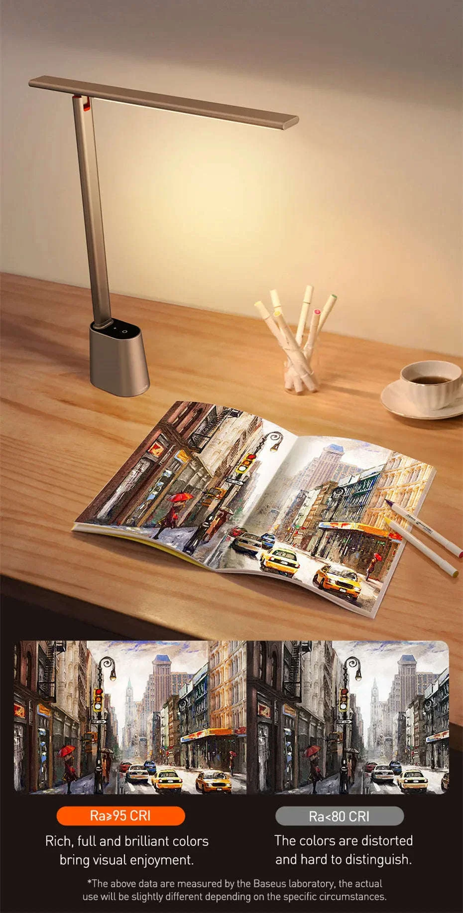 Baseus LED Desk Lamp with Smart Eye Protection - Image 15