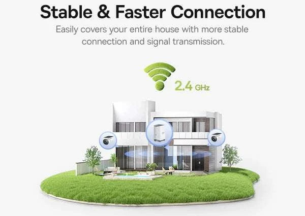 Solar 3K Wireless Outdoor Security Camera System Dual Lens 2 Pack - Image 19