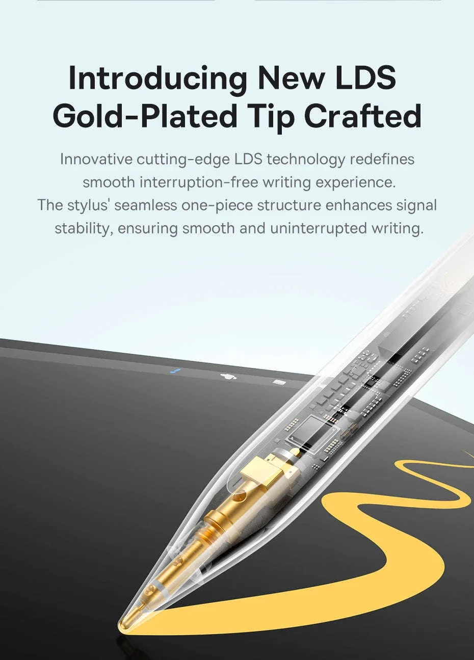 Baseus Tilt Sensitivity Stylus Pen for iPad with Wired Charging - Image 11