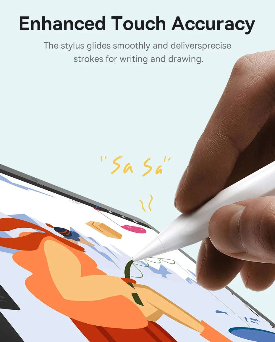 Baseus Tilt Sensitivity Stylus Pen for iPad with Wired Charging - Image 13