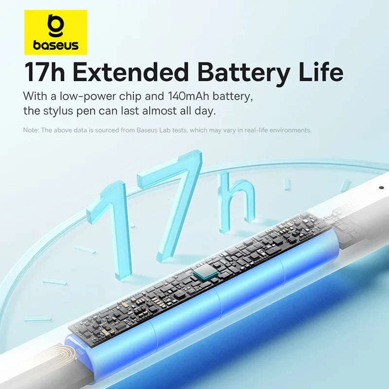 Baseus Tilt Sensitivity Stylus Pen for iPad with Wired Charging - Image 3