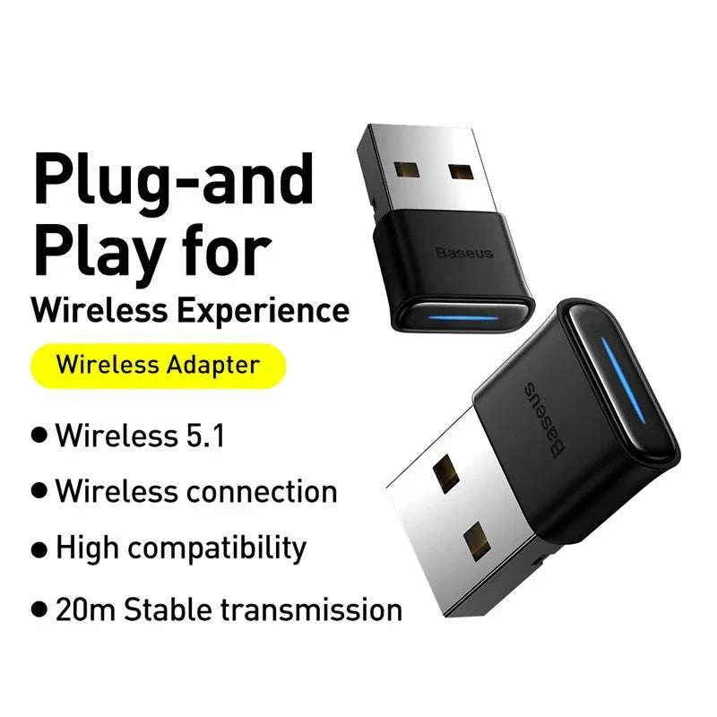 Baseus USB Bluetooth Adapter for PCs and Laptops - Image 2