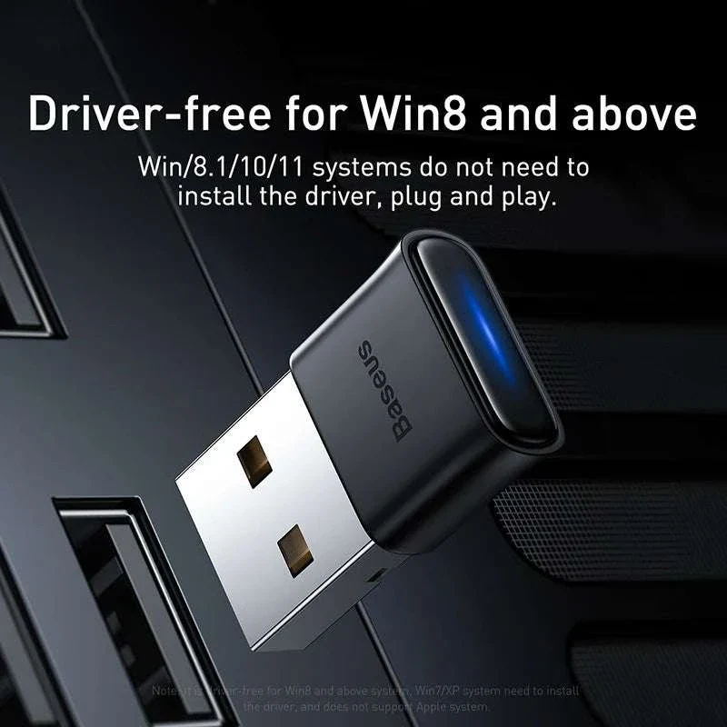 Baseus USB Bluetooth Adapter for PCs and Laptops - Image 4