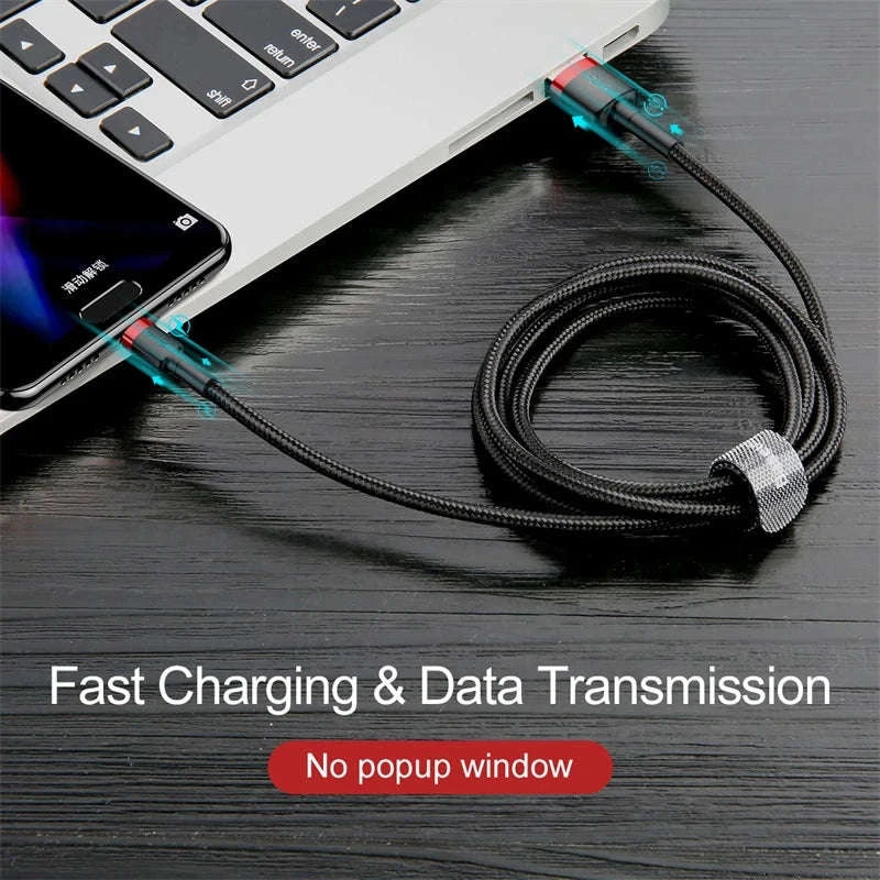Baseus USB C Cable Quick Charge 3.0 Fast Charging - Image 5