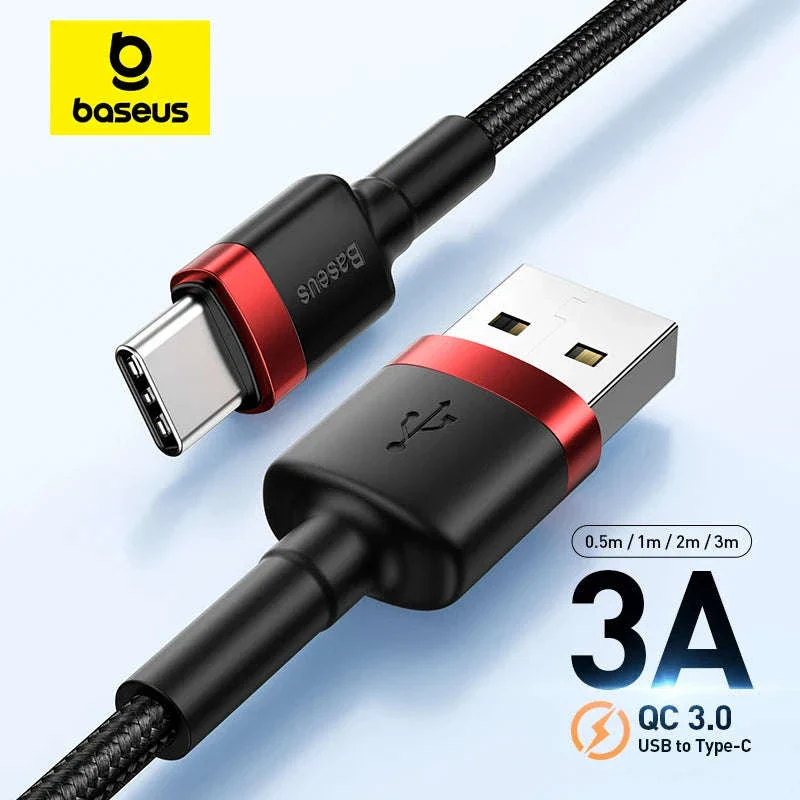 Baseus USB-C Fast Charging Cable for Type-C Devices