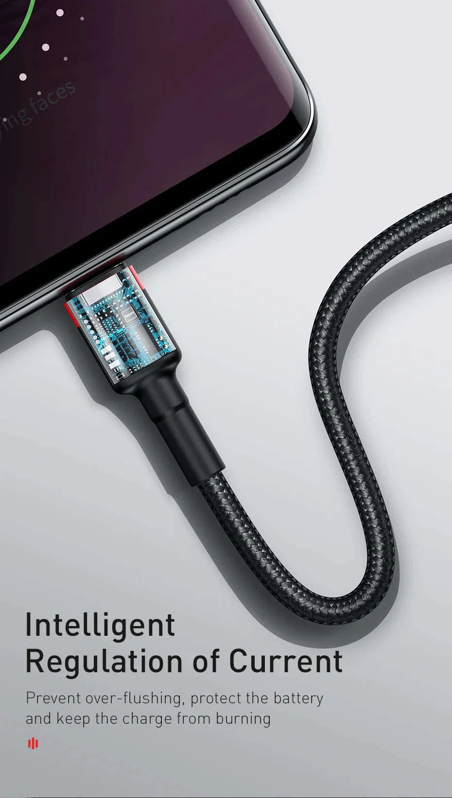 Baseus USB-C Fast Charging Cable for Type-C Devices - Image 15