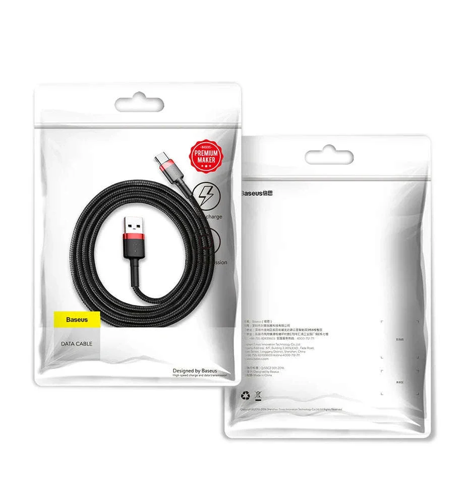 Baseus USB-C Fast Charging Cable for Type-C Devices - Image 23