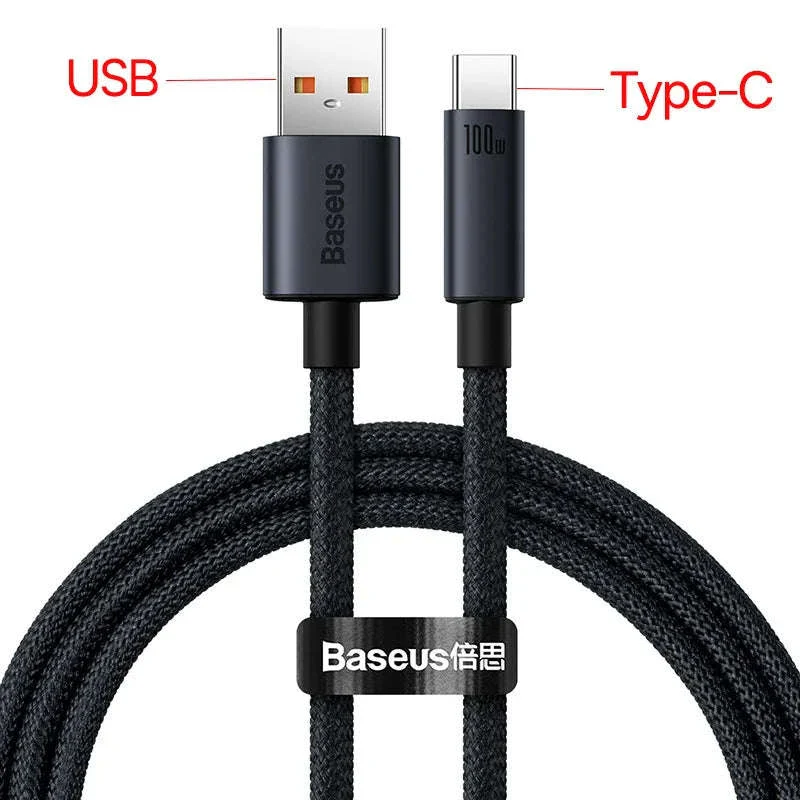 Baseus USB-C to Lightning Fast Charging Cable for iPhone - Image 25