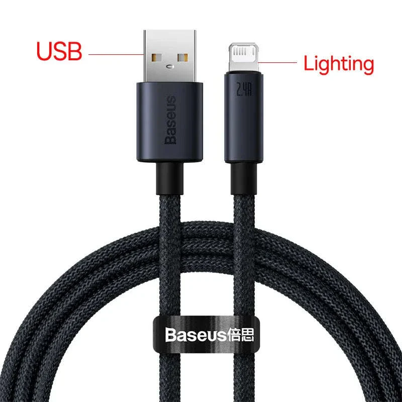Baseus USB-C to Lightning Fast Charging Cable for iPhone - Image 27