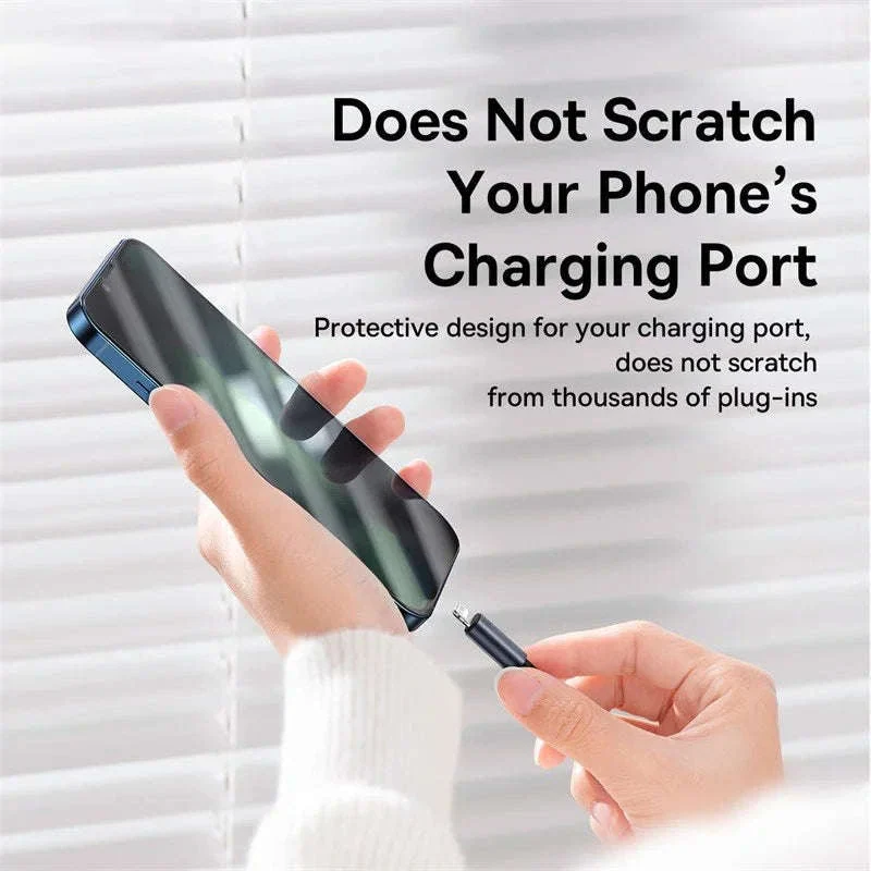 Baseus USB-C to Lightning Fast Charging Cable for iPhone - Image 5