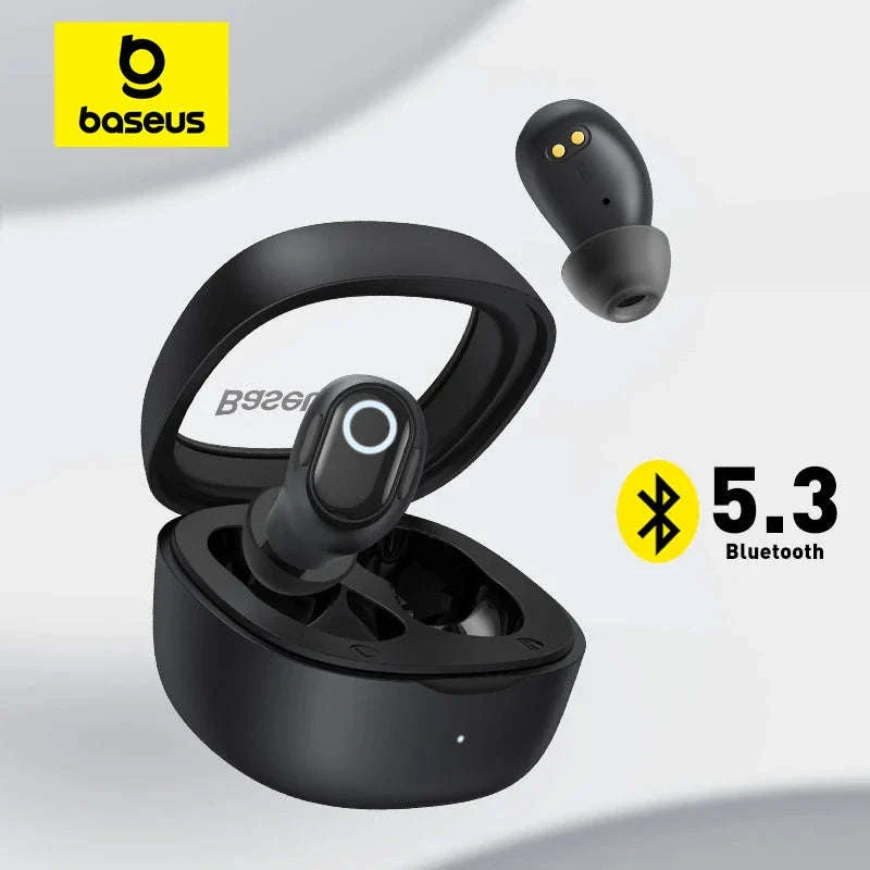 Baseus WM02 True Wireless Earbuds Bluetooth 5.3 with 25H Playtime