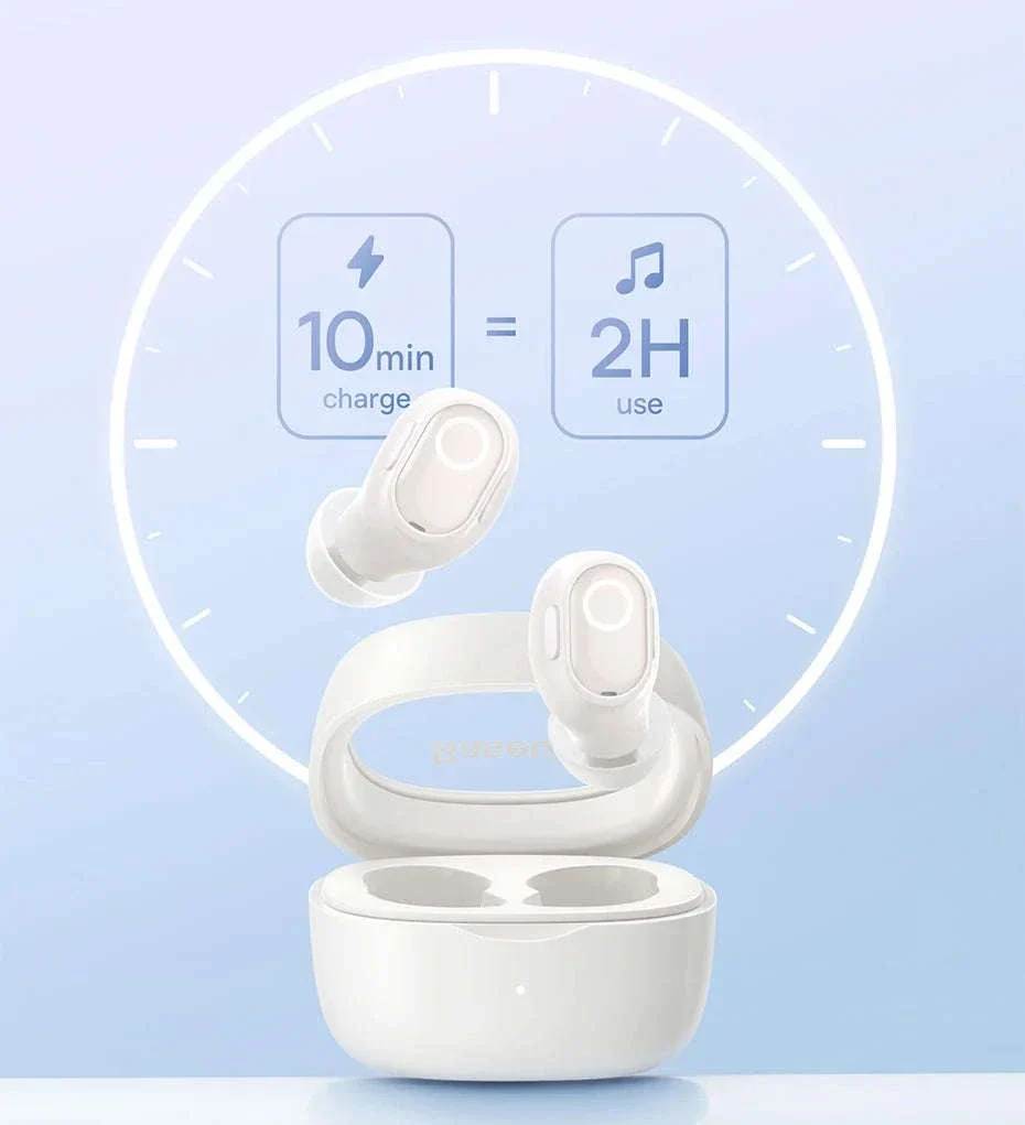 Baseus WM02 True Wireless Earbuds Bluetooth 5.3 with 25H Playtime - Image 14