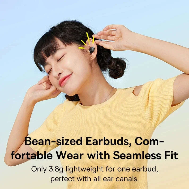 Baseus WM02 True Wireless Earbuds Bluetooth 5.3 with 25H Playtime - Image 2