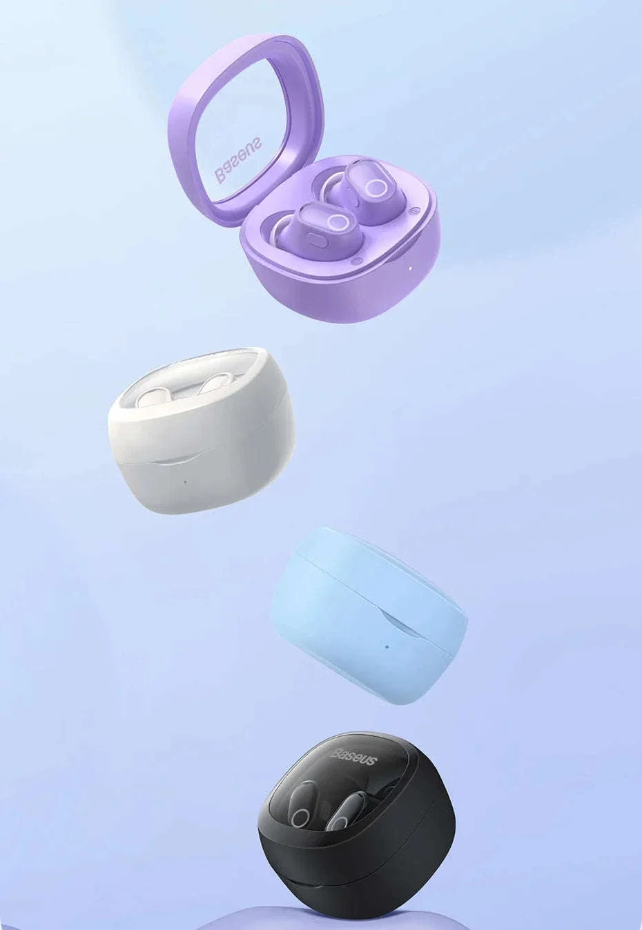 Baseus WM02 True Wireless Earbuds Bluetooth 5.3 with 25H Playtime - Image 21