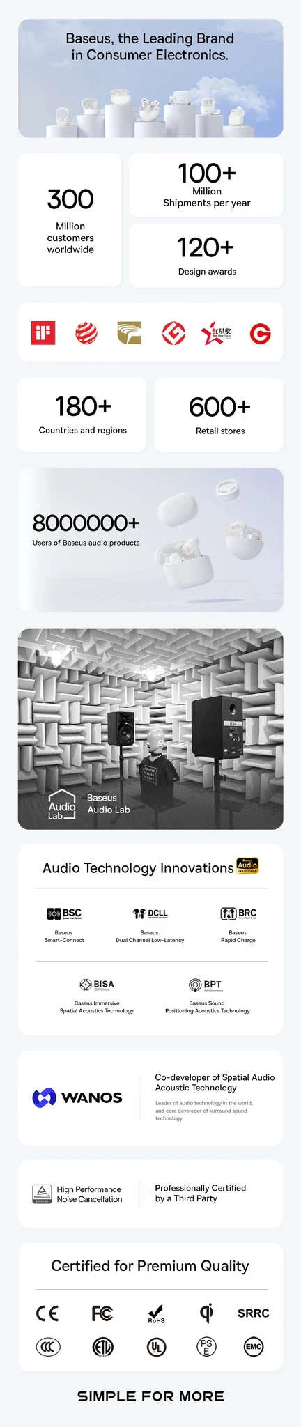 Baseus WM02 True Wireless Earbuds Bluetooth 5.3 with 25H Playtime - Image 23