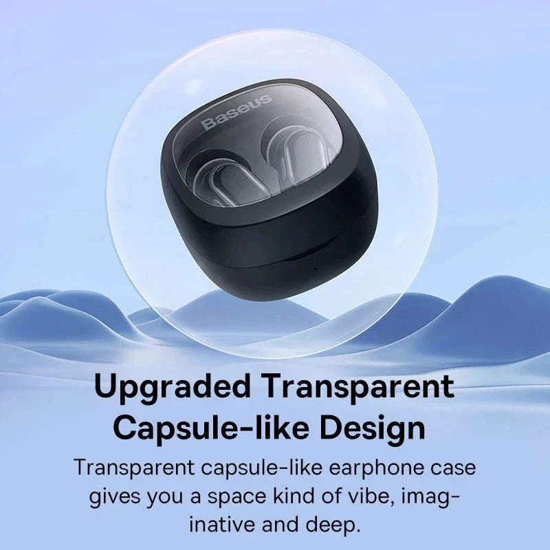 Baseus WM02 True Wireless Earbuds Bluetooth 5.3 with 25H Playtime - Image 4
