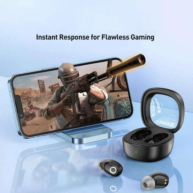 Baseus WM02 True Wireless Earbuds Bluetooth 5.3 with 25H Playtime - Image 6