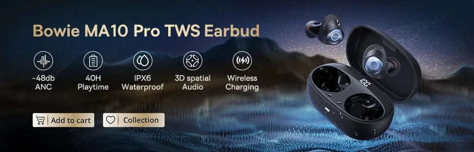 Baseus WM02 True Wireless Earbuds Bluetooth 5.3 with 25H Playtime - Image 7