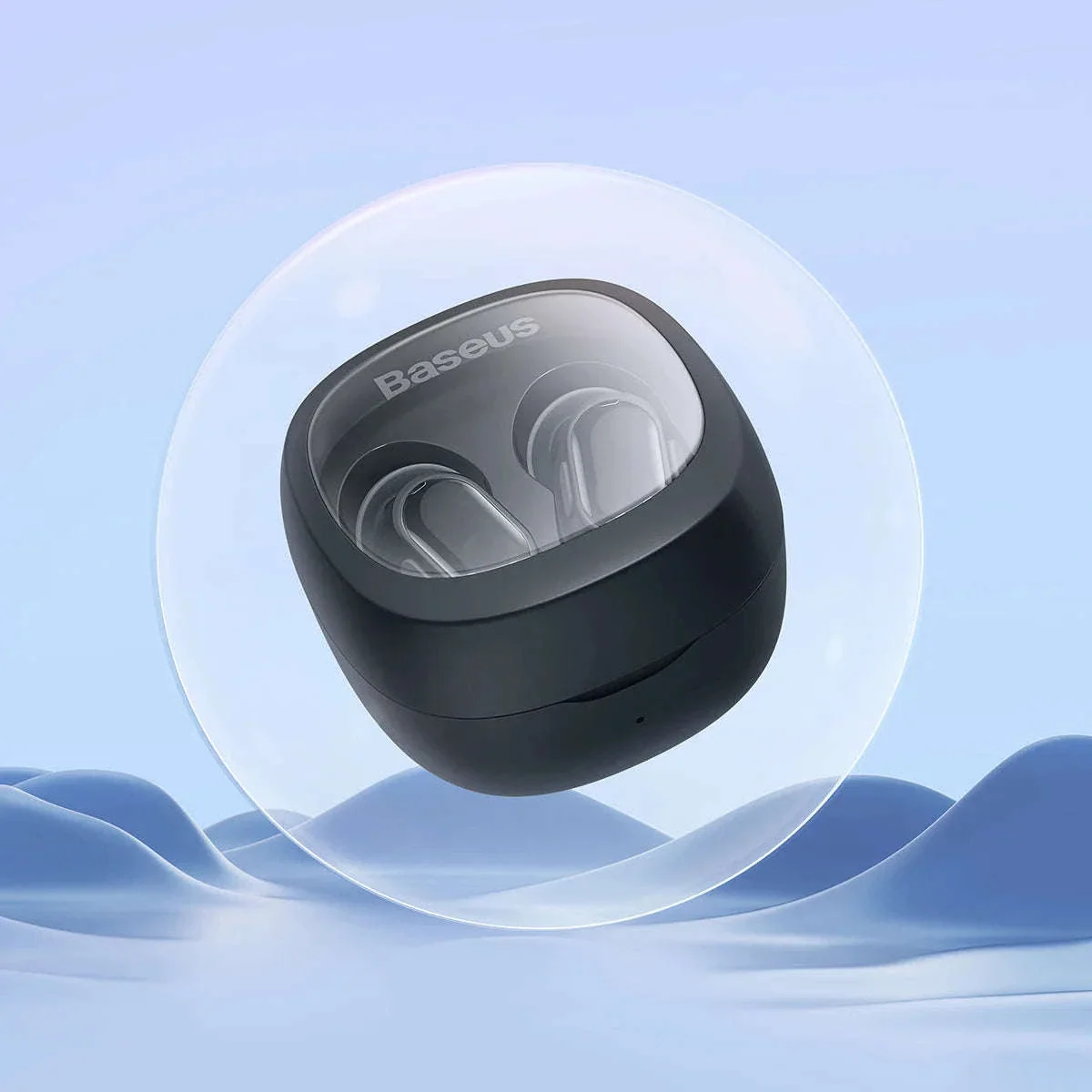 Baseus WM02 True Wireless Earbuds Bluetooth 5.3 with 25H Playtime - Image 8