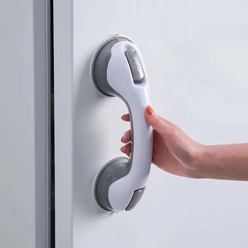 Bathroom Suction Cup Handrail Safety Support Bar - Image 2