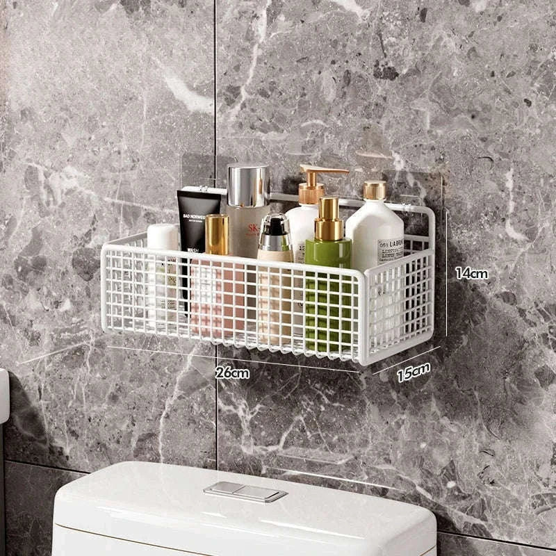 Multifunctional Bathroom Organizer for Corner Storage - Image 8