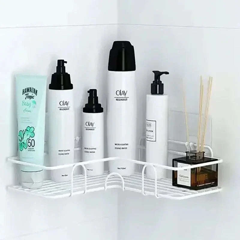 Floating Wall Shelf Organizer for Bathroom, Kitchen Storage - Image 5