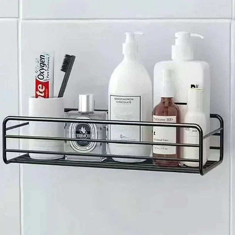 Floating Wall Shelf Organizer for Bathroom, Kitchen Storage - Image 7