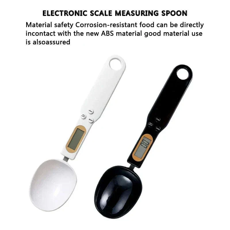 Digital Measuring Spoon Scale for Precise Kitchen Measuring