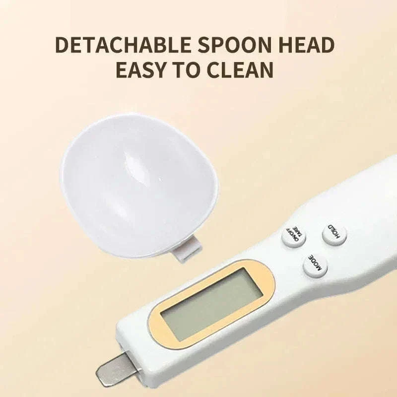 Digital Measuring Spoon Scale for Precise Kitchen Measuring - Image 17