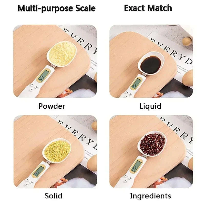 Digital Measuring Spoon Scale for Precise Kitchen Measuring - Image 5