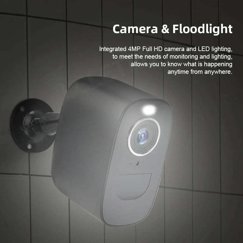 4G LTE Battery Camera Outdoor Wireless Security System - Image 6