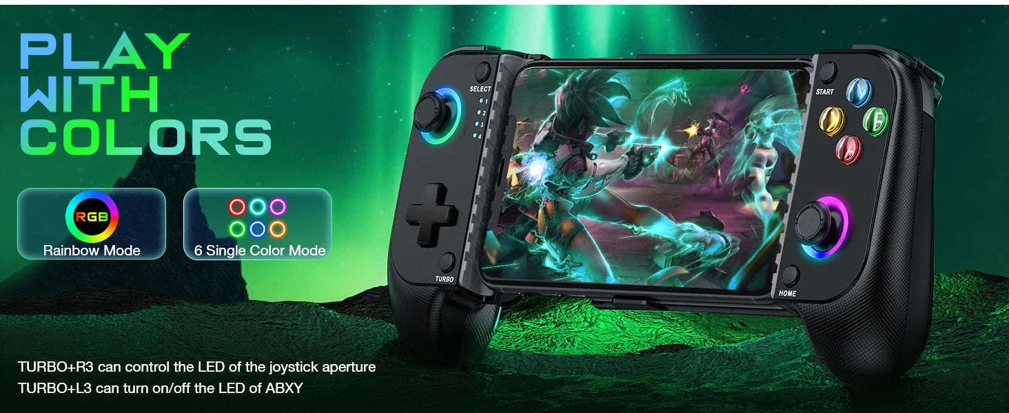 BEBONCOOL MC100 Bluetooth Mobile Game Controller for iOS Android - Image 12