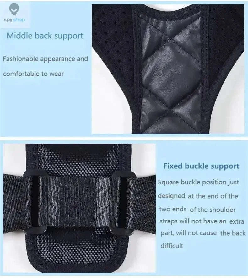 Wearable Back Alignment System for Daily Posture Support - Image 11