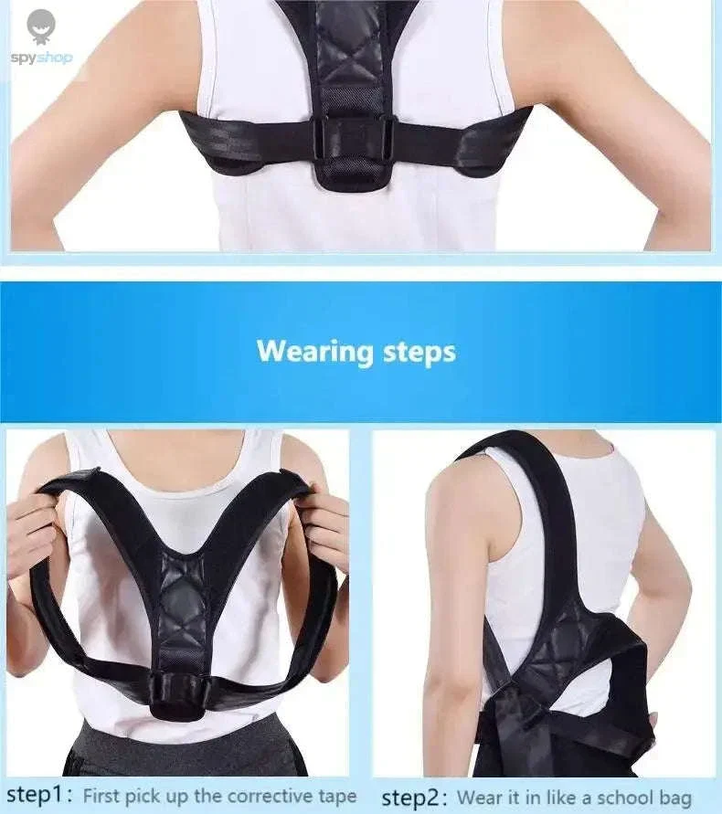 Wearable Back Alignment System for Daily Posture Support - Image 15