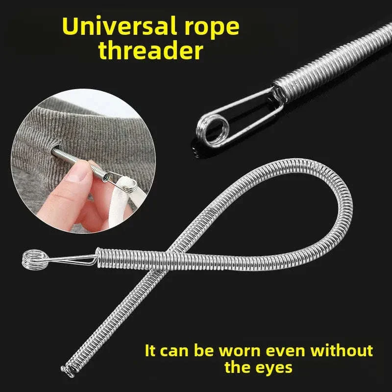 Bendable Drawstring Threader for Pants, Hoodies, and More - Image 2