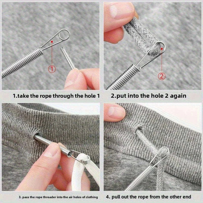 Bendable Drawstring Threader for Pants, Hoodies, and More - Image 3