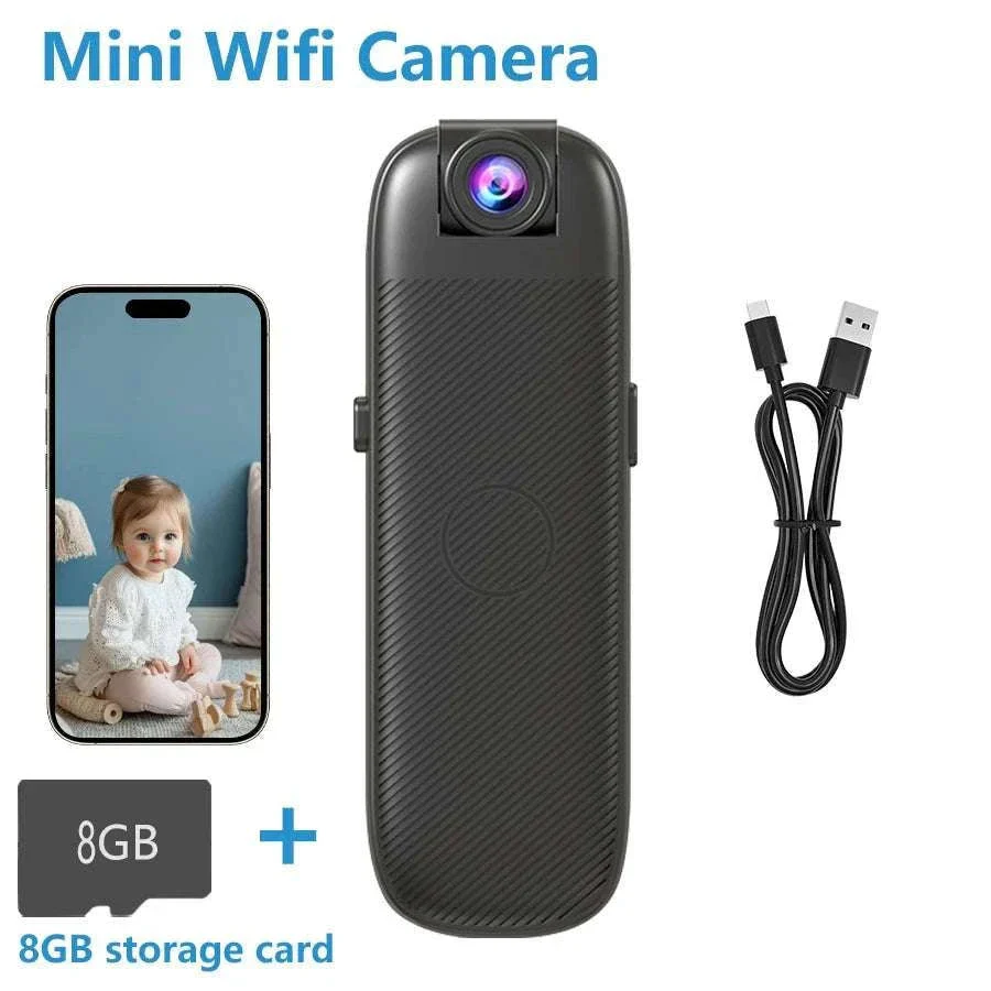 Mini WiFi Security Camera 1080P with Night Vision & Alerts - Image 16