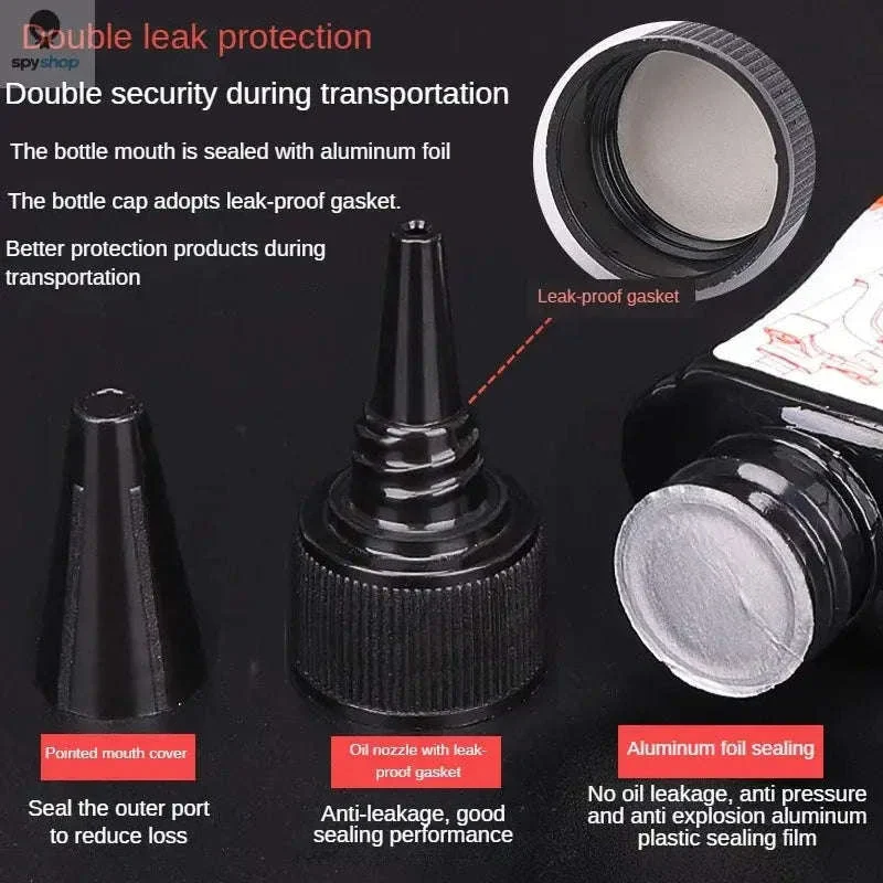 MTB Fork Shock Absorber Silicone Oil for Smooth Suspension - Image 4