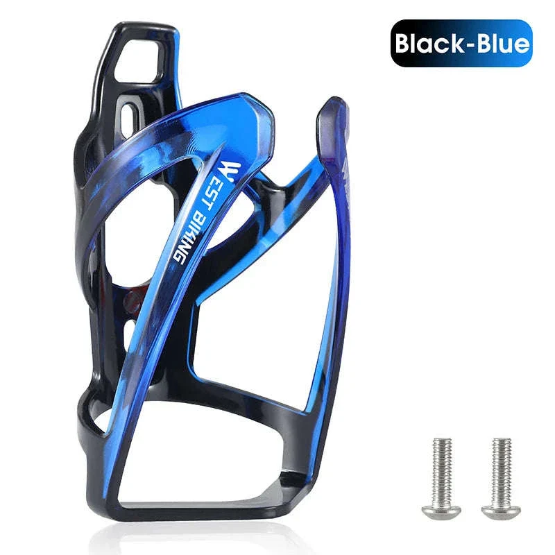 Colorful Gradient Bike Bottle Cage for Secure Ride Hydration - Image 11