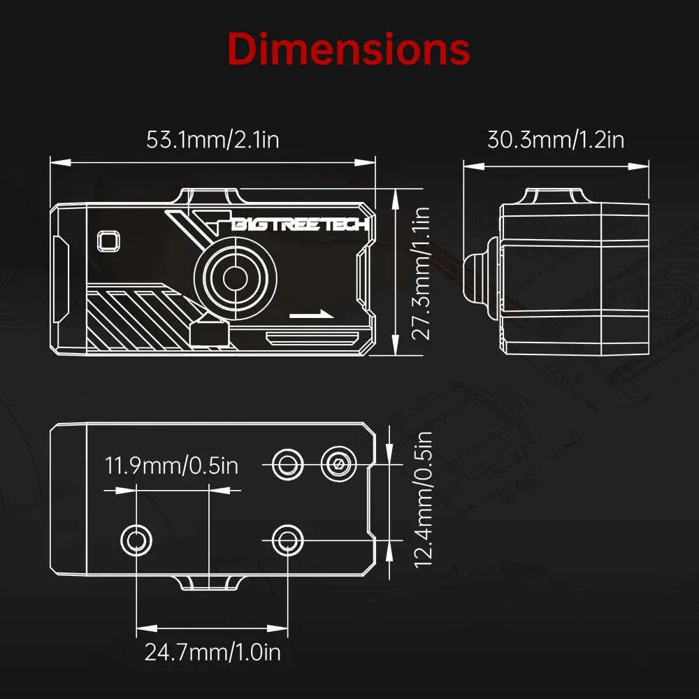 BIGTREETECH Smart Filament Sensor V2.0 for 3D Printers - Image 16