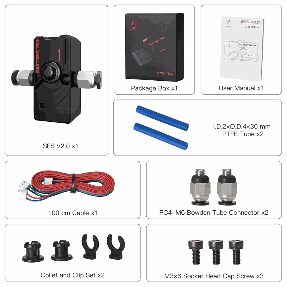 BIGTREETECH Smart Filament Sensor V2.0 for 3D Printers - Image 6
