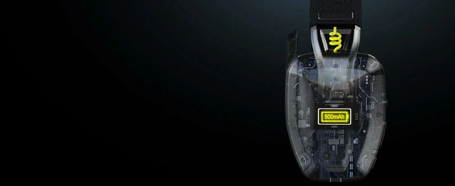 AuraFlex Pro Wireless Gaming Headset with 45H Battery - Image 13
