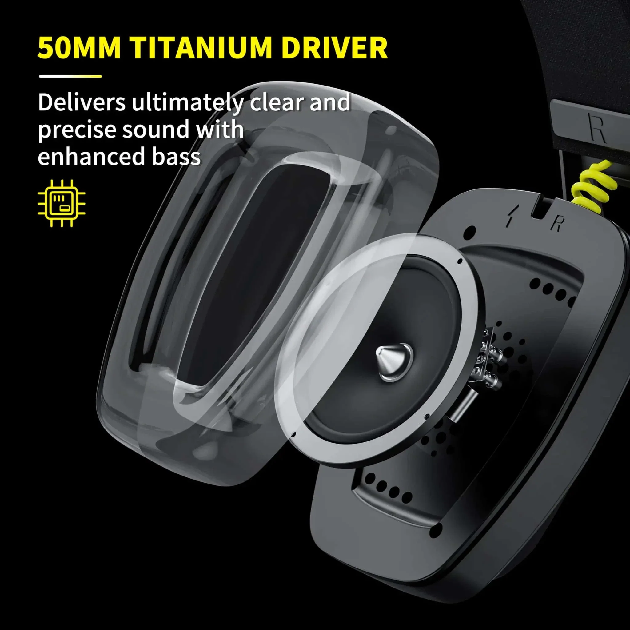 AuraFlex Pro Wireless Gaming Headset with 45H Battery - Image 17