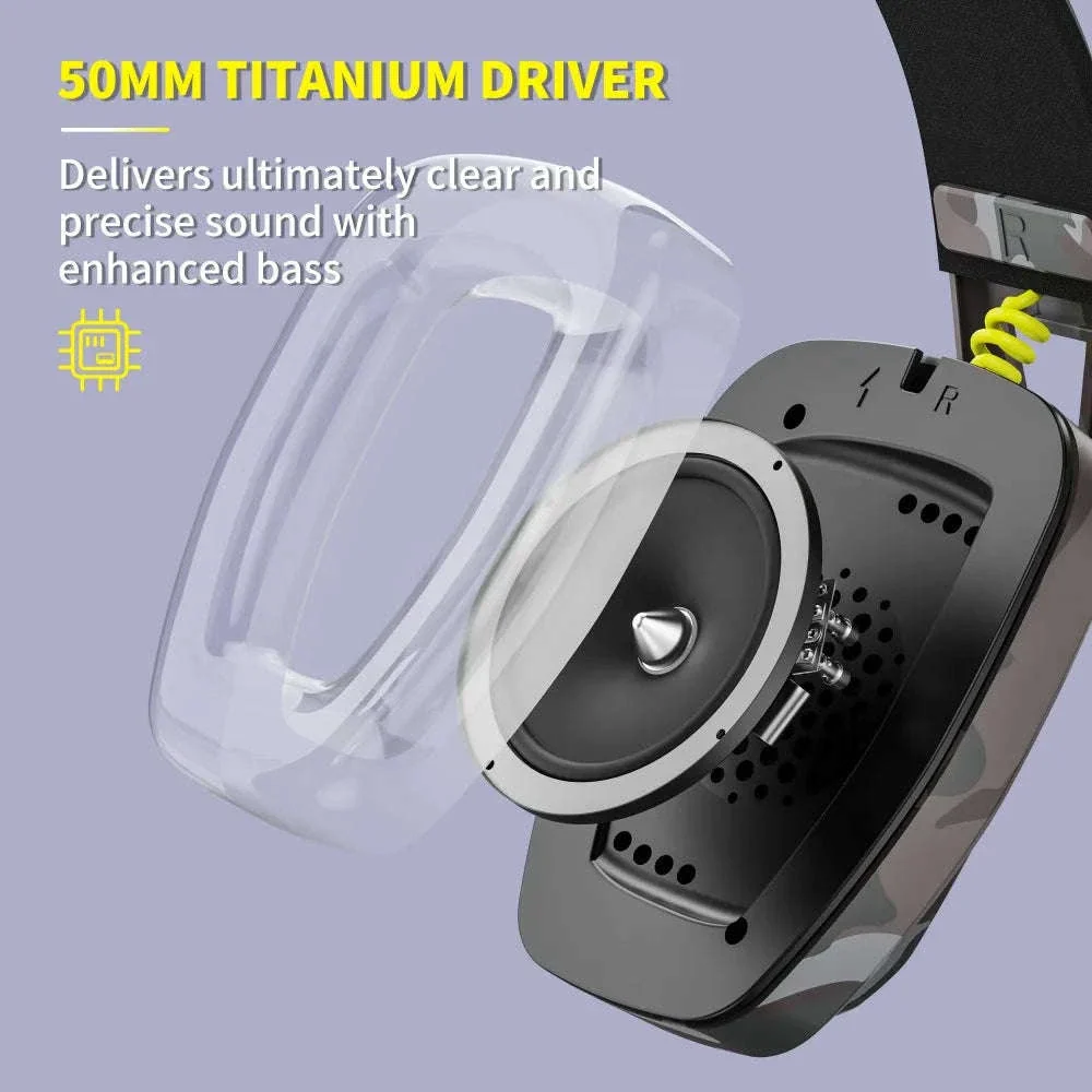 AuraFlex Pro Wireless Gaming Headset with 45H Battery - Image 3