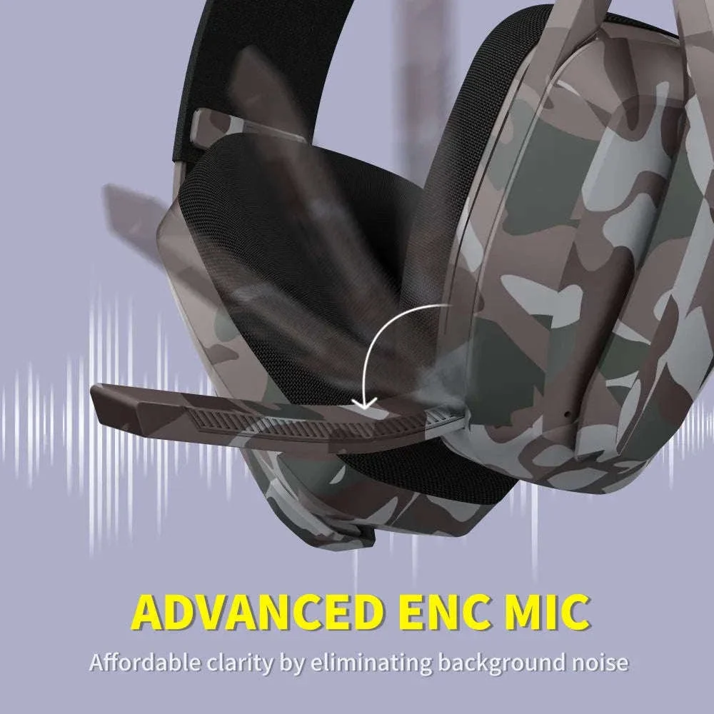 AuraFlex Pro Wireless Gaming Headset with 45H Battery - Image 4